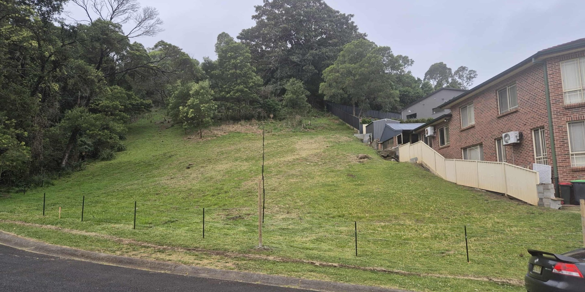 Street view of the property from Emperor Court